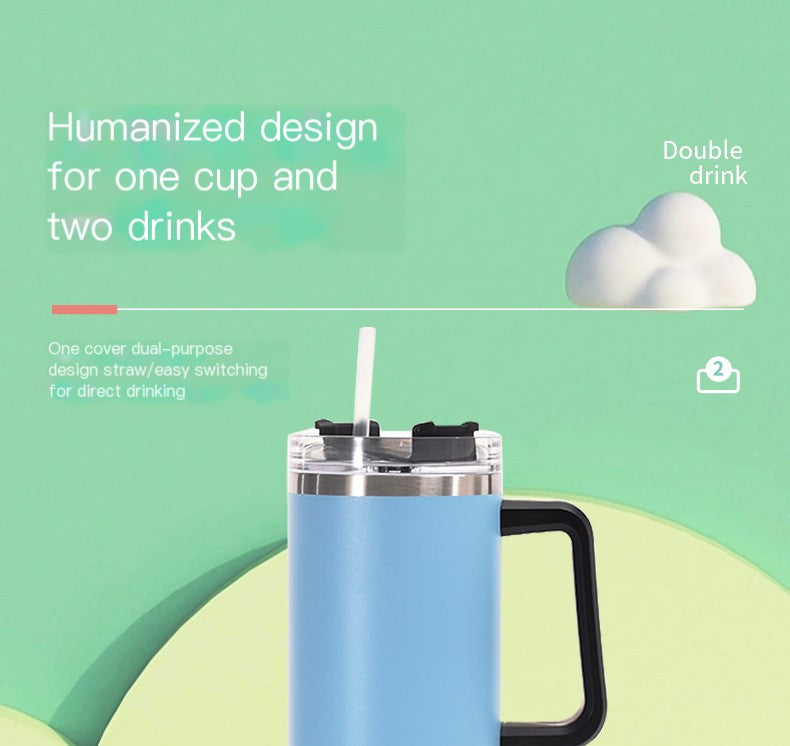 Creative 40oz Stainless Steel Insulated Travel Mug