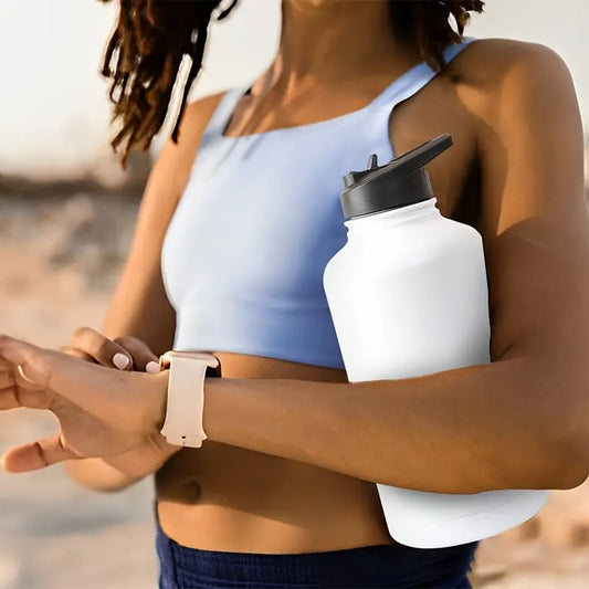 64 Oz Vacuum Insulated Stainless Steel Water Bottle