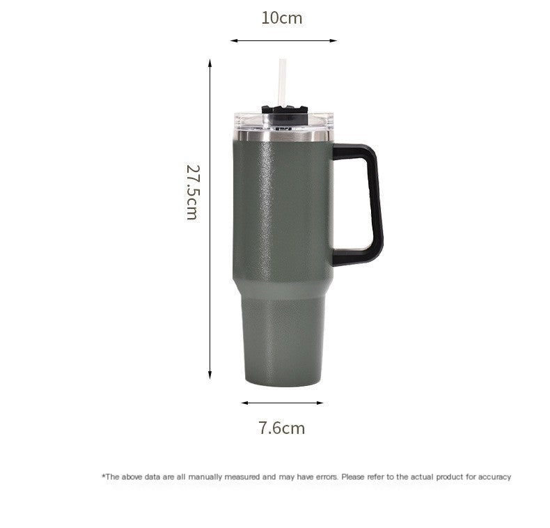 Creative 40oz Stainless Steel Insulated Travel Mug
