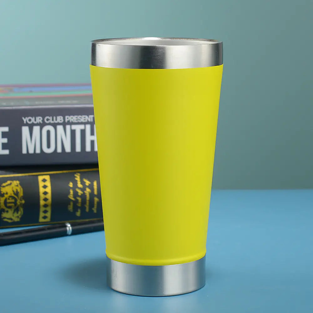 Double-Wall Vacuum Stainless Steel Insulated Mug