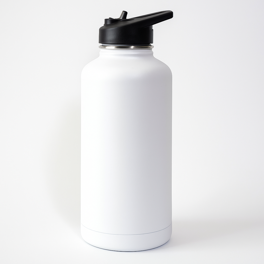 64 Oz Vacuum Insulated Stainless Steel Water Bottle