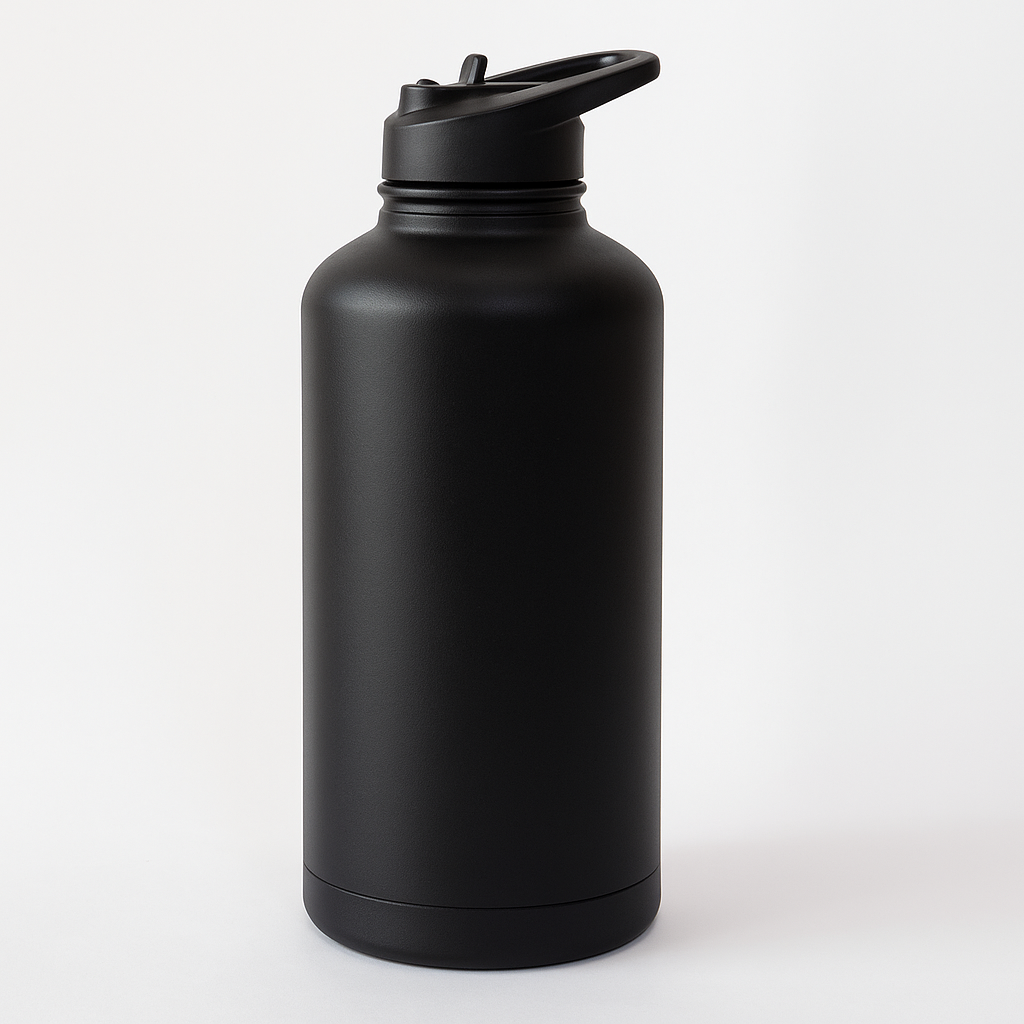 64 Oz Vacuum Insulated Stainless Steel Water Bottle