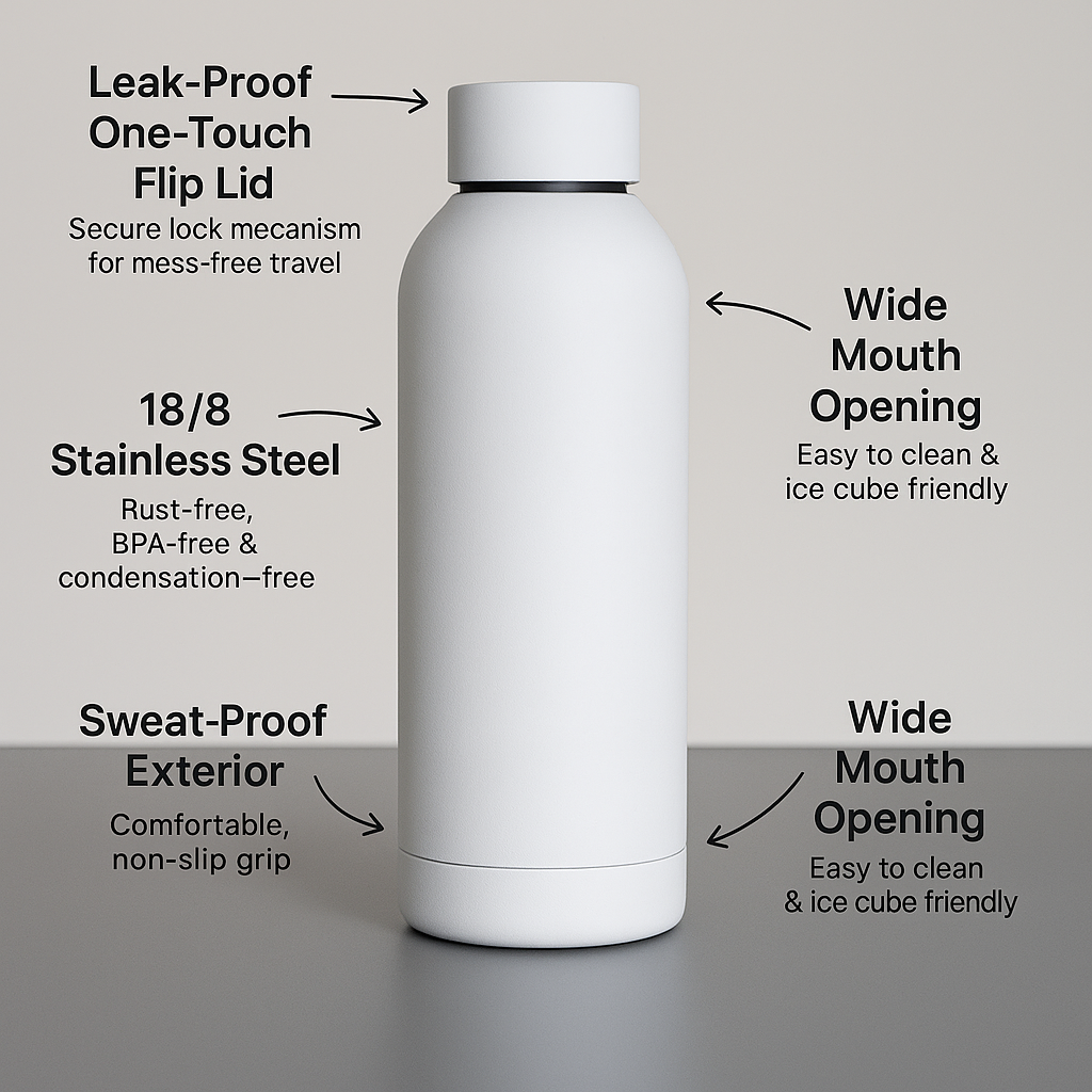 Stainless Steel Water Bottle
