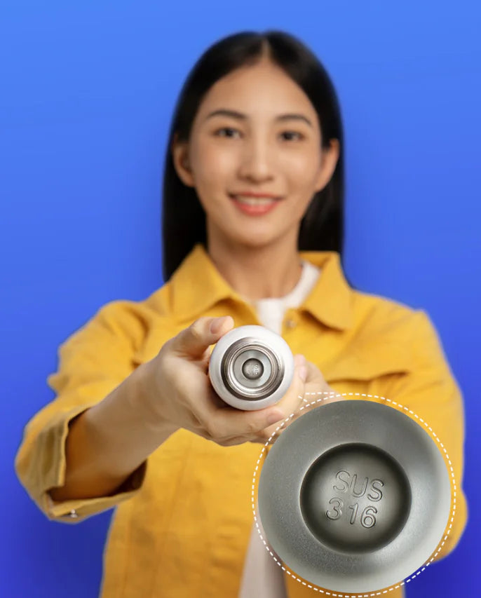 Smart Temperature Display Insulated Water Bottle