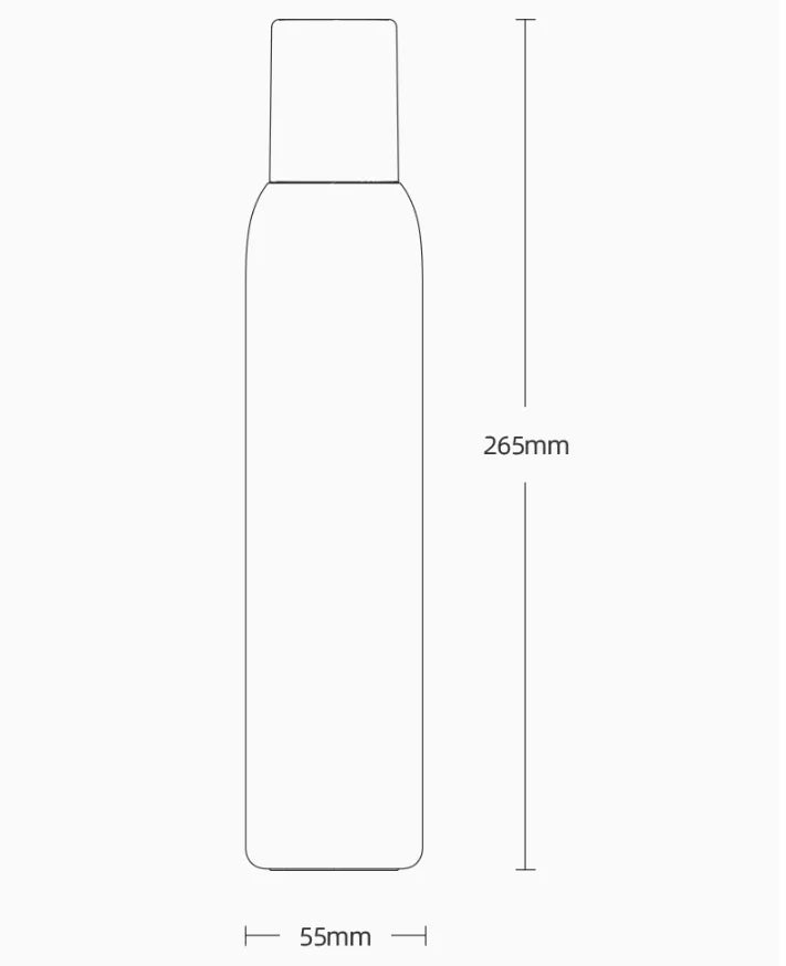 Smart Temperature Display Insulated Water Bottle