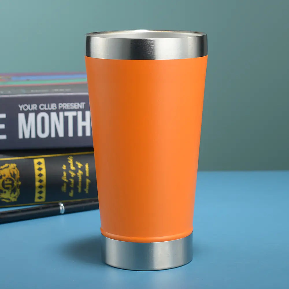 Double-Wall Vacuum Stainless Steel Insulated Mug