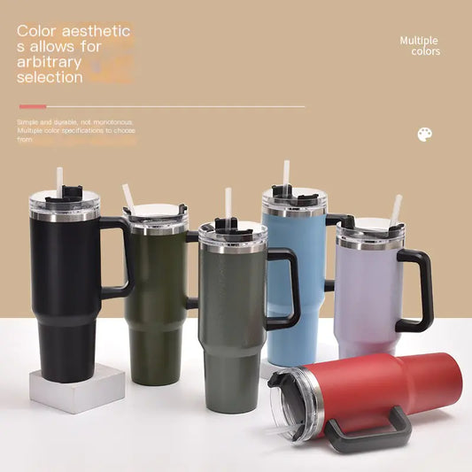 Creative 40oz Stainless Steel Insulated Travel Mug