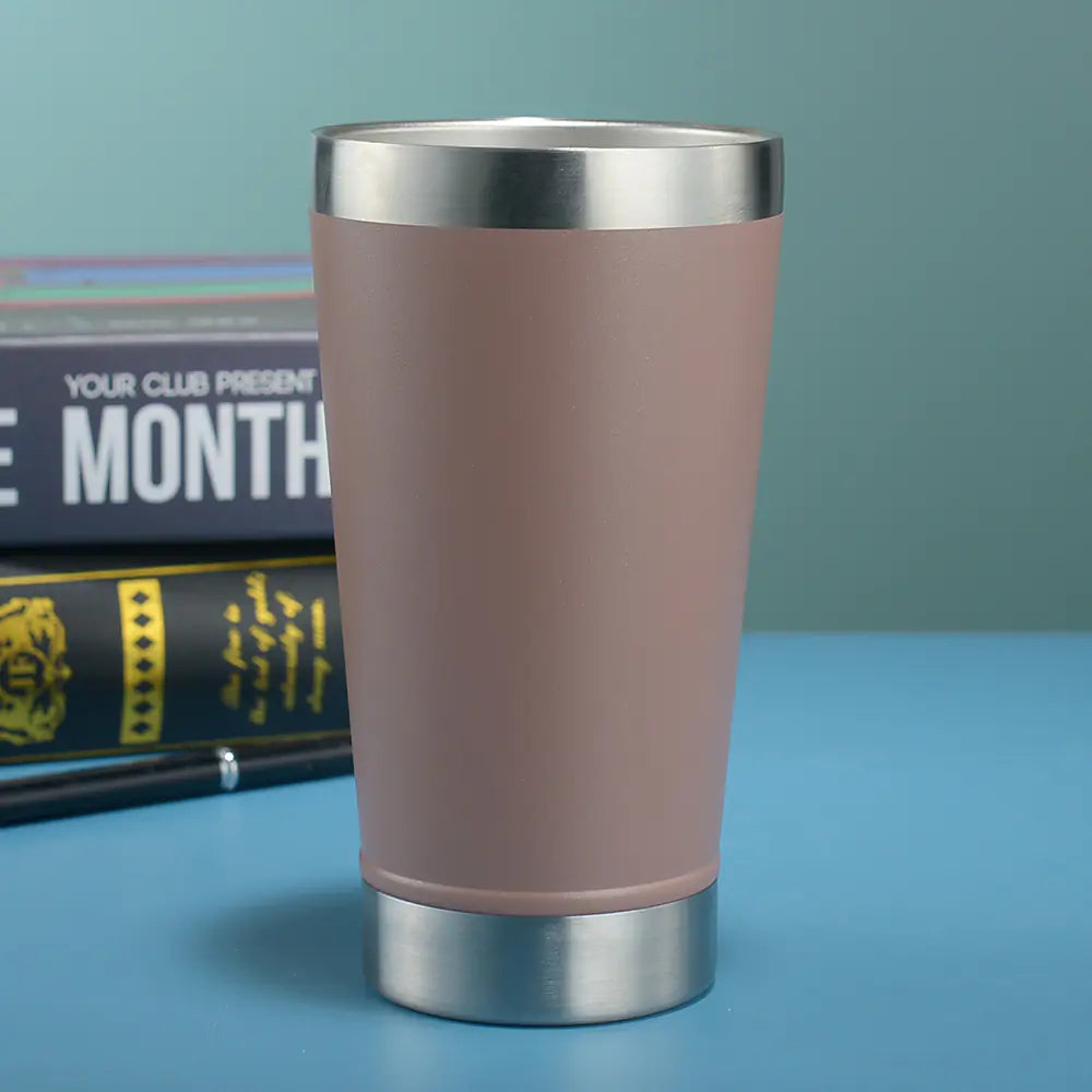 Double-Wall Vacuum Stainless Steel Insulated Mug