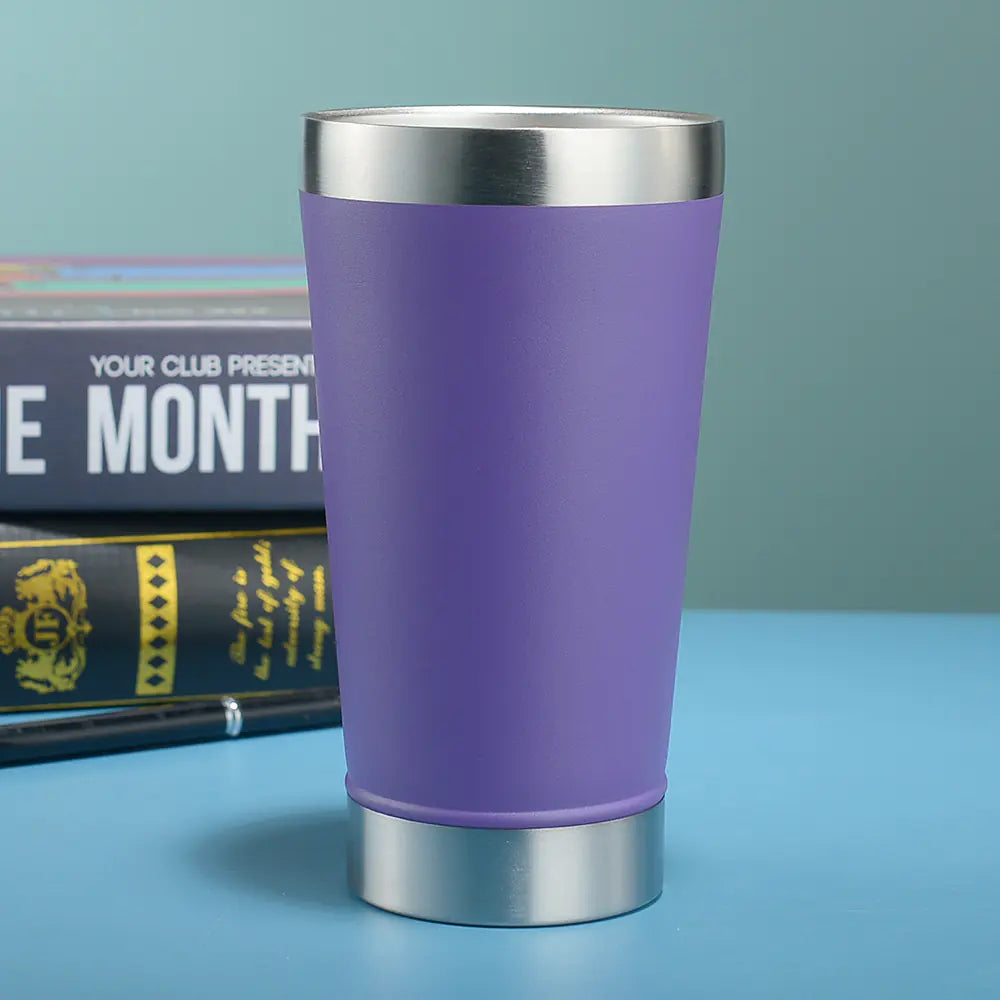 Double-Wall Vacuum Stainless Steel Insulated Mug