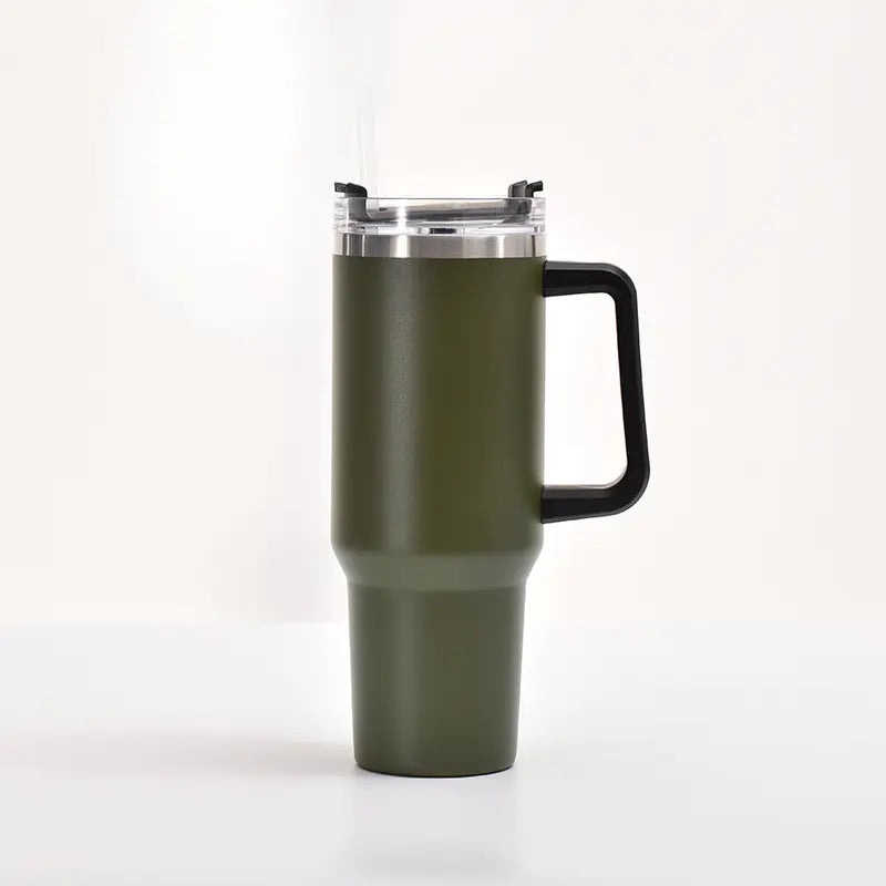 Creative 40oz Stainless Steel Insulated Travel Mug