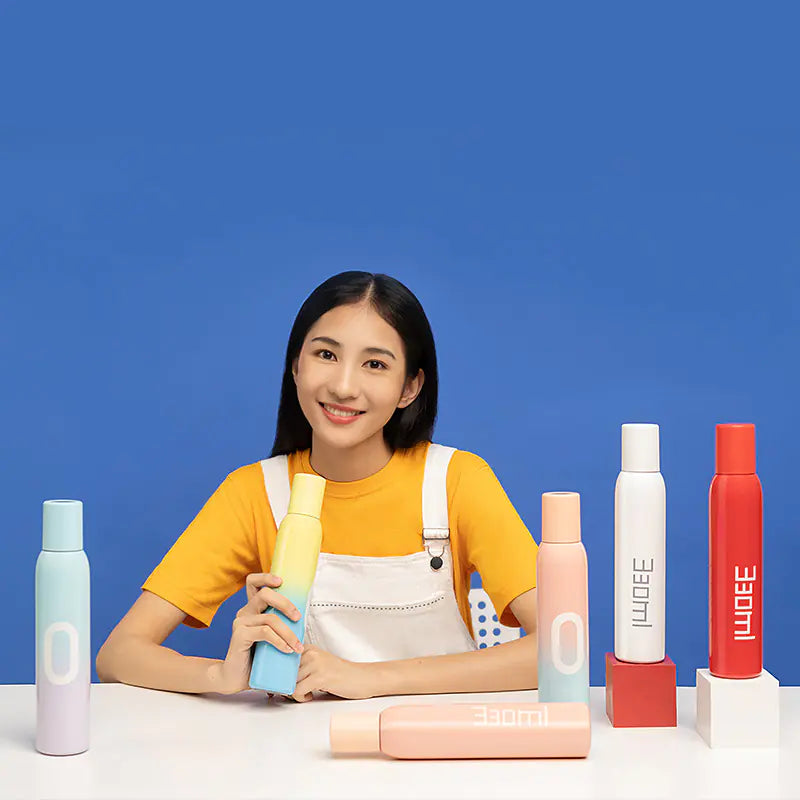 Smart Temperature Display Insulated Water Bottle