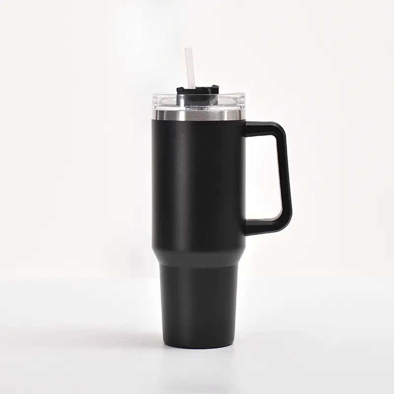 Creative 40oz Stainless Steel Insulated Travel Mug