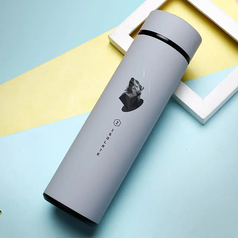 Stainless Steel Insulated Cartoon Travel Mug - Creative Gift