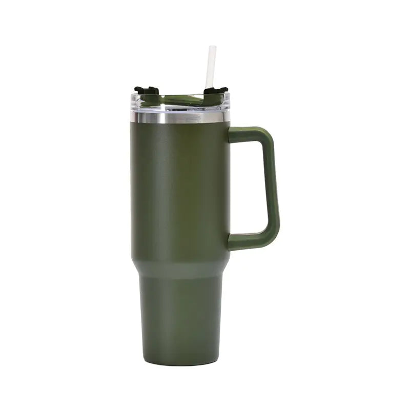 Creative 40oz Stainless Steel Insulated Travel Mug