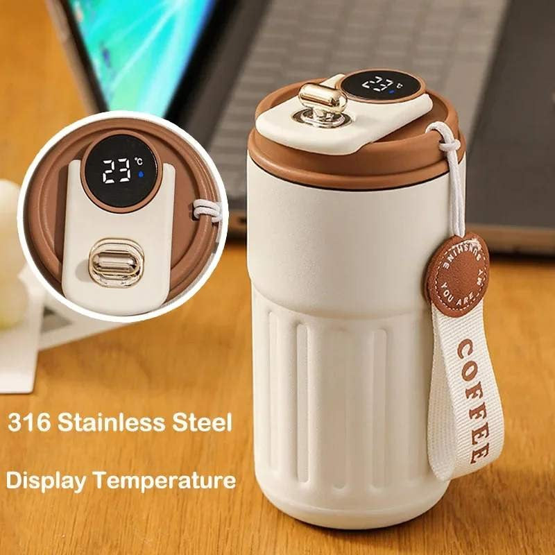 Stainless Steel Insulated Travel Mug