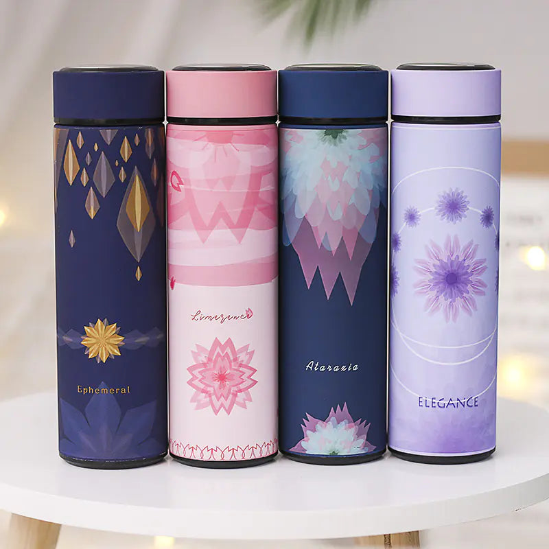 Stainless Steel Insulated Cartoon Travel Mug - Creative Gift