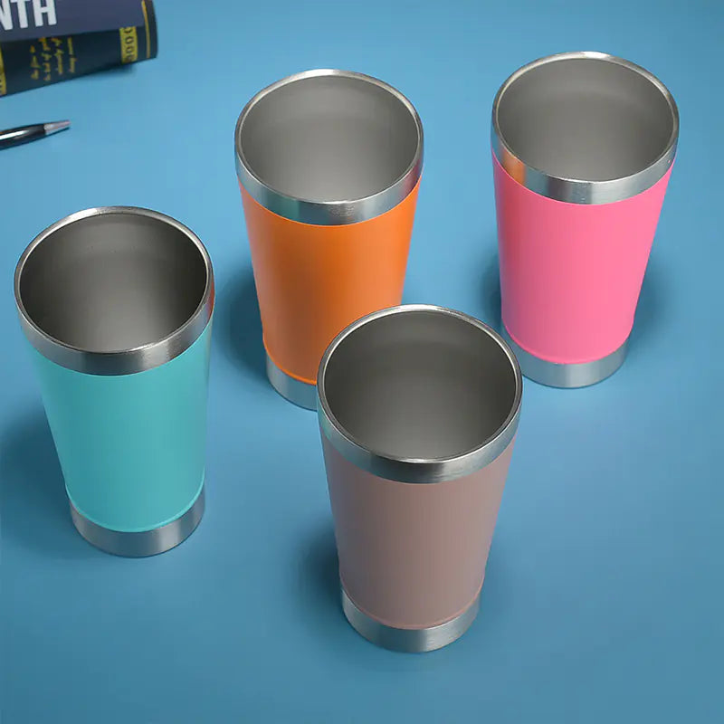 Double-Wall Vacuum Stainless Steel Insulated Mug