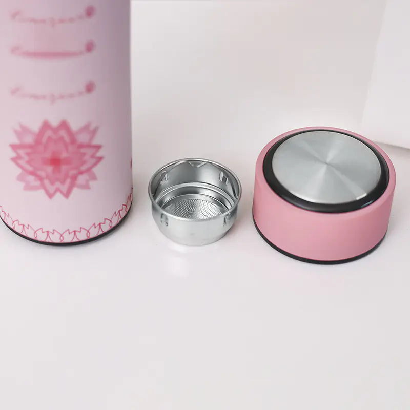 Stainless Steel Insulated Cartoon Travel Mug - Creative Gift