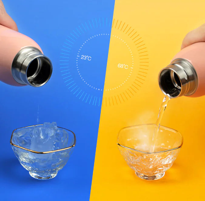 Smart Temperature Display Insulated Water Bottle