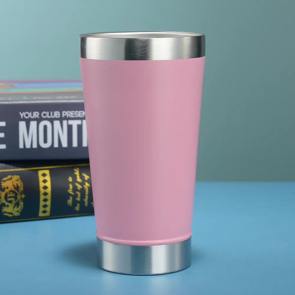 Double-Wall Vacuum Stainless Steel Insulated Mug