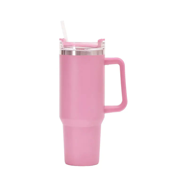 Creative 40oz Stainless Steel Insulated Travel Mug