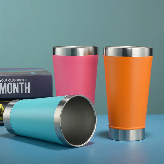 Double-Wall Vacuum Stainless Steel Insulated Mug