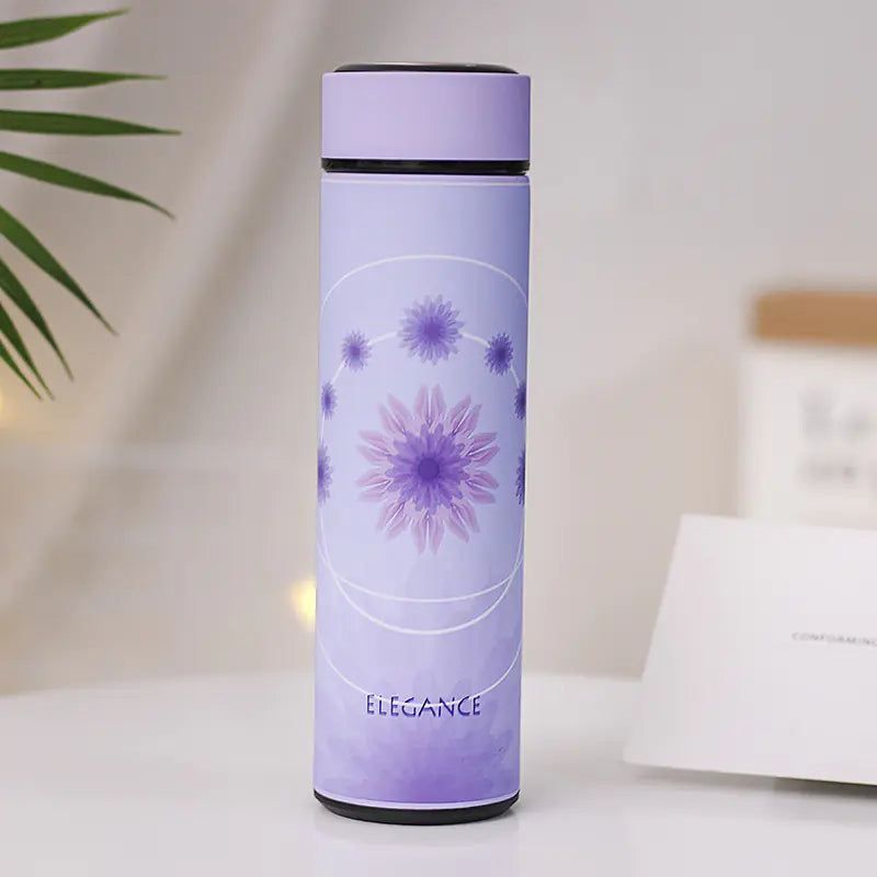 Stainless Steel Insulated Cartoon Travel Mug - Creative Gift