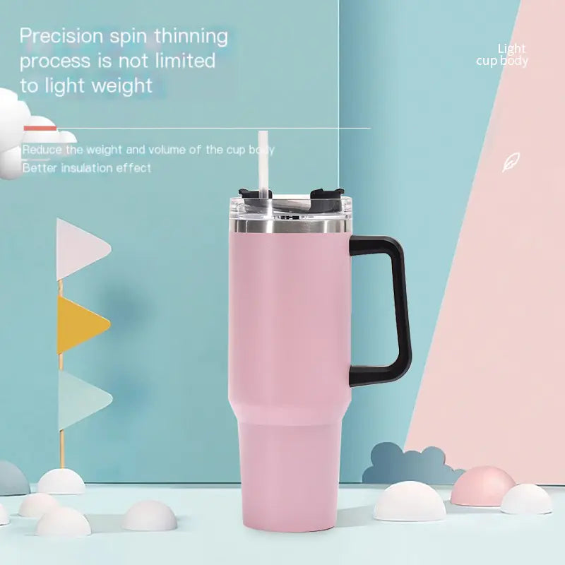 Creative 40oz Stainless Steel Insulated Travel Mug