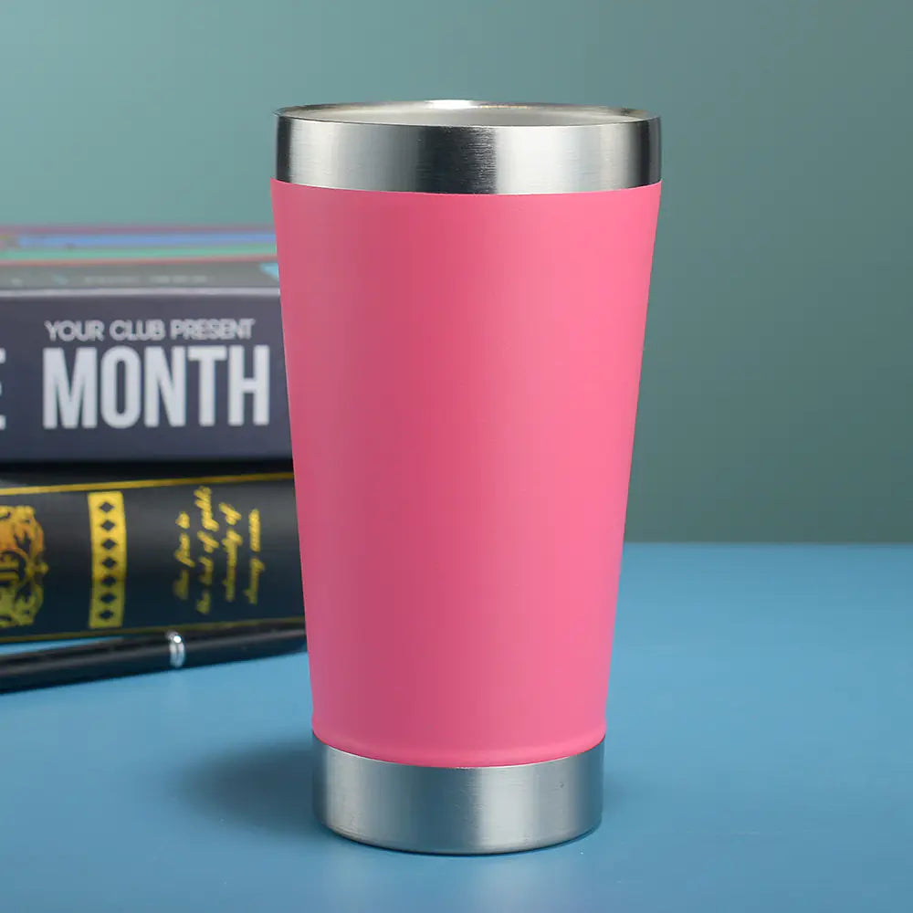 Double-Wall Vacuum Stainless Steel Insulated Mug