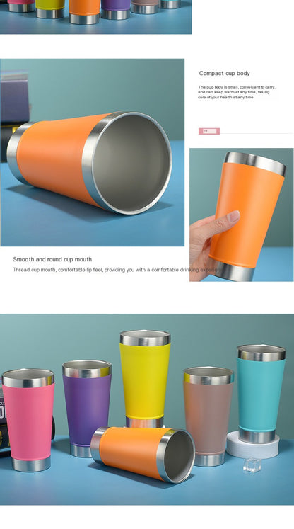 Double-Wall Vacuum Stainless Steel Insulated Mug