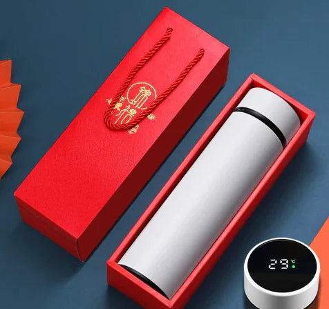 Smart Display 304 Stainless Steel Insulated Mug Gift Box