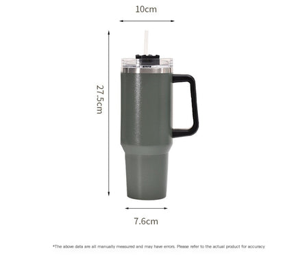 Creative 40oz Stainless Steel Insulated Travel Mug
