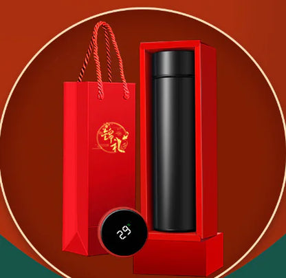 Smart Display 304 Stainless Steel Insulated Mug Gift Box