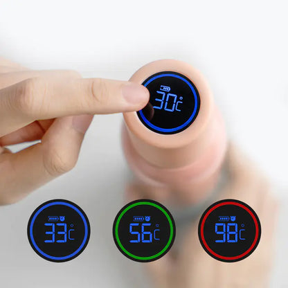 Smart Temperature Display Insulated Water Bottle