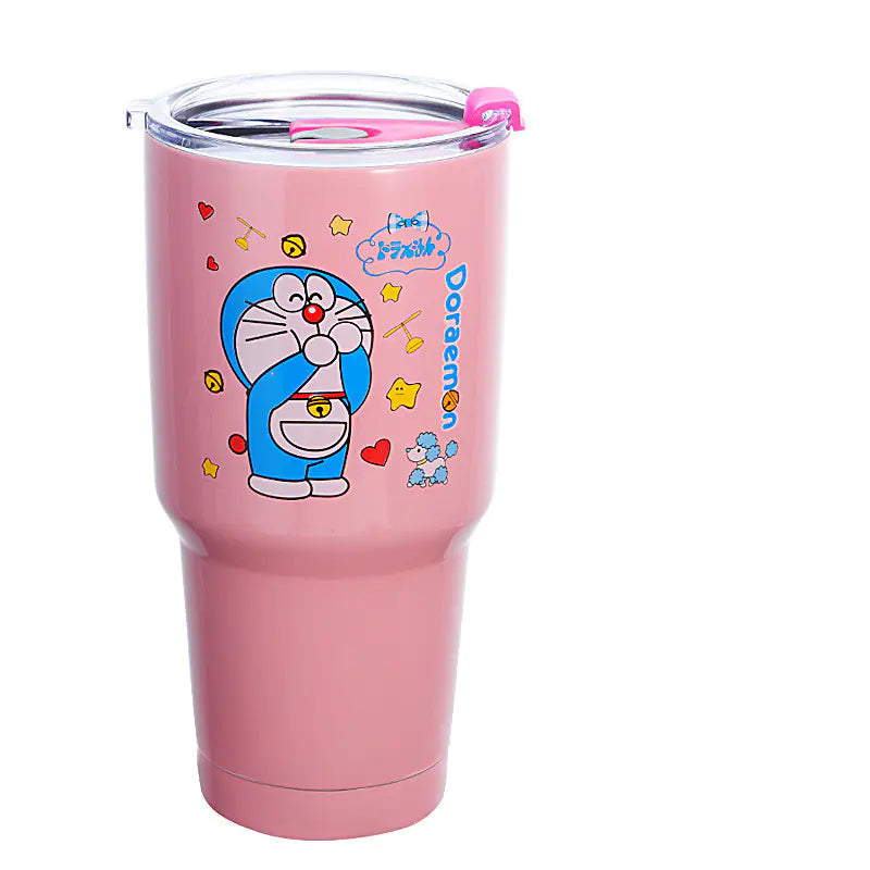 Stainless Steel Travel Mug - Creative Outdoor Gift Cup