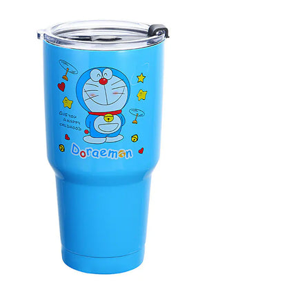 Stainless Steel Travel Mug - Creative Outdoor Gift Cup