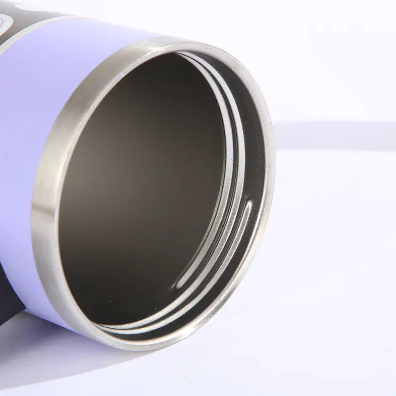 30oz Insulated Travel Mug with Handle and Straw