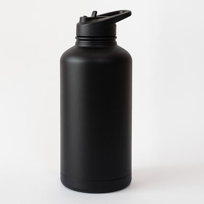 64 Oz Vacuum Insulated Stainless Steel Water Bottle