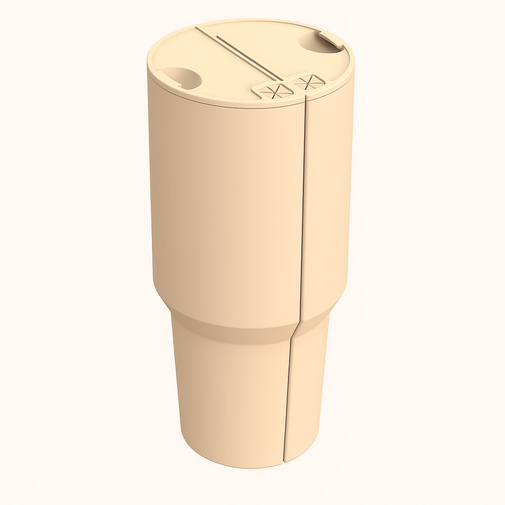 Stanley Cup 40oz Insulated Mug Silicone Divider (One Set)