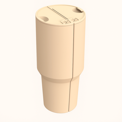 Stanley Cup 40oz Insulated Mug Silicone Divider (One Set)