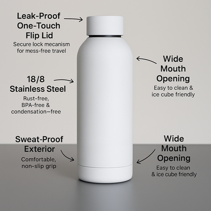 Stainless Steel Water Bottle