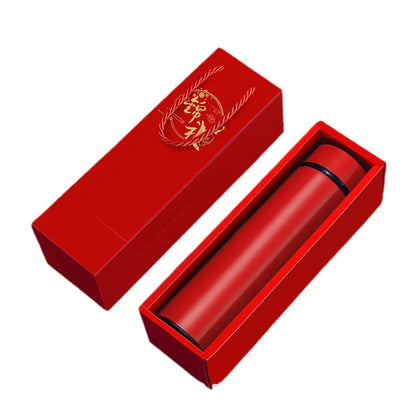 Smart Display 304 Stainless Steel Insulated Mug Gift Box