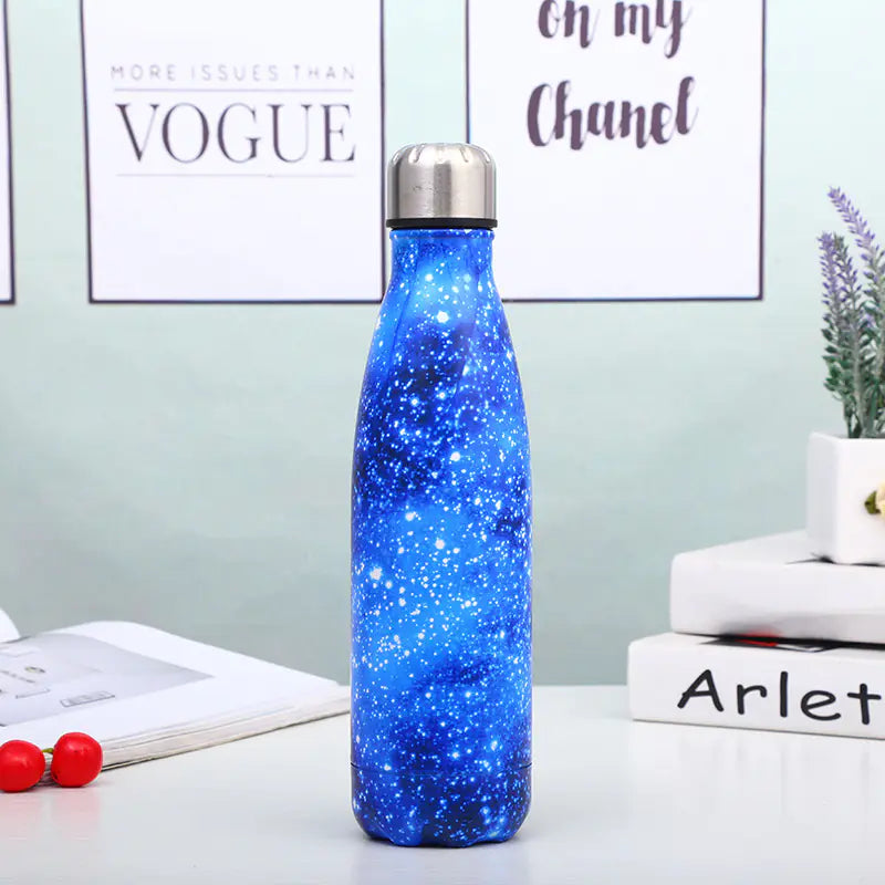 Stainless Steel Vacuum Insulated Sports Water Bottle