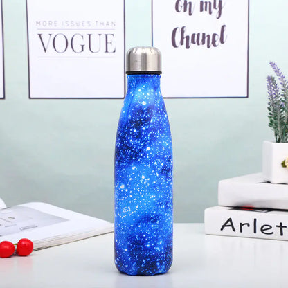 Stainless Steel Vacuum Insulated Sports Water Bottle