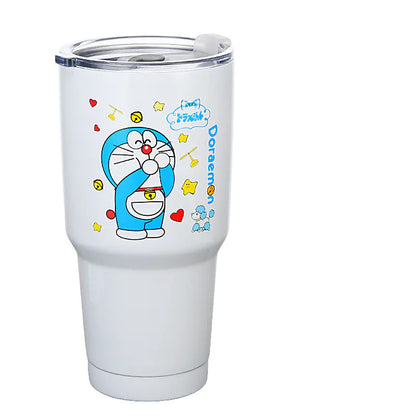 Stainless Steel Travel Mug - Creative Outdoor Gift Cup
