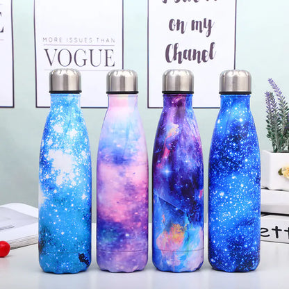 Stainless Steel Vacuum Insulated Sports Water Bottle