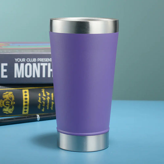 Double-Wall Vacuum Stainless Steel Insulated Mug