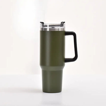 Creative 40oz Stainless Steel Insulated Travel Mug
