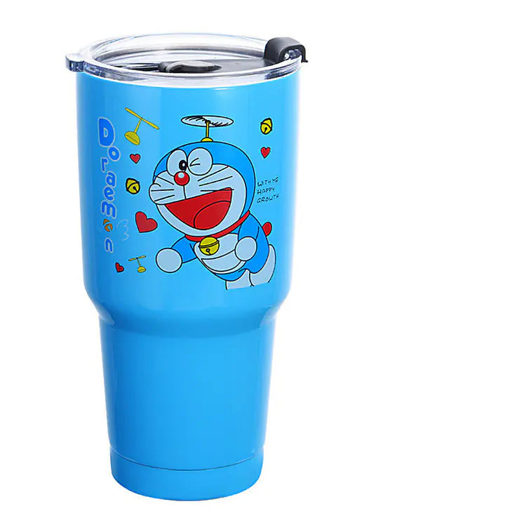 Stainless Steel Travel Mug - Creative Outdoor Gift Cup