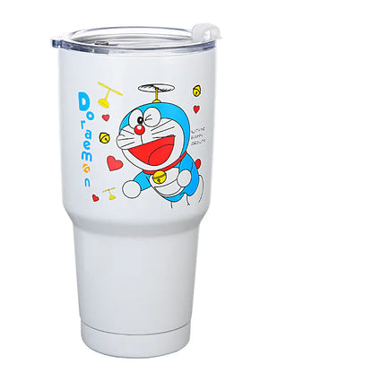 Stainless Steel Travel Mug - Creative Outdoor Gift Cup
